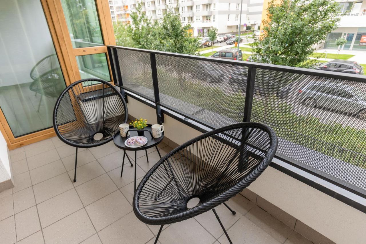 Leilighet Modern With Balcony Mokotow Business Centre By Renters Warszawa